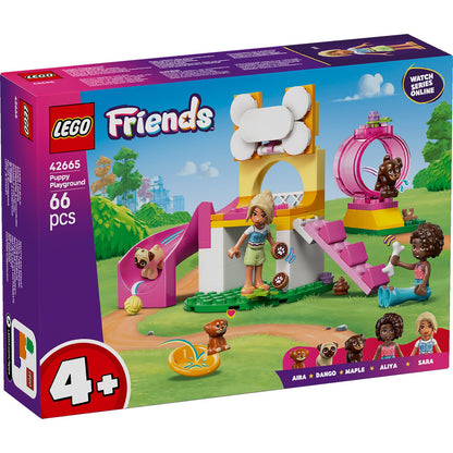 LEGO® Friends™ Puppy Playground - Bộ Lắp Ráp Sân Chơi Cún Con 42665 - LEGO - Hình ảnh sản phẩm