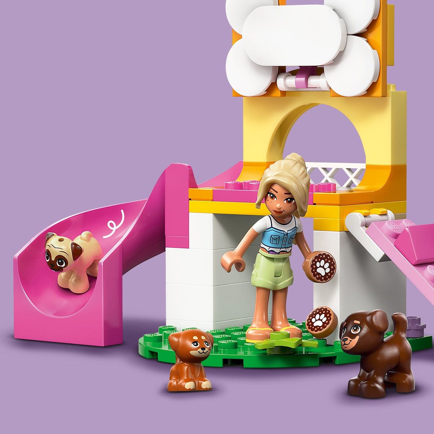LEGO® Friends™ Puppy Playground - Bộ Lắp Ráp Sân Chơi Cún Con 42665 - LEGO LEGO - ảnh 1 - Building Toys