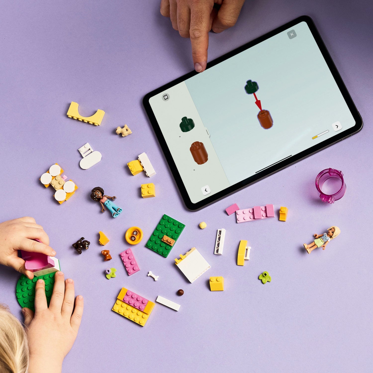 LEGO® Friends™ Puppy Playground - Bộ Lắp Ráp Sân Chơi Cún Con 42665 - LEGO - Hình ảnh bổ sung 4