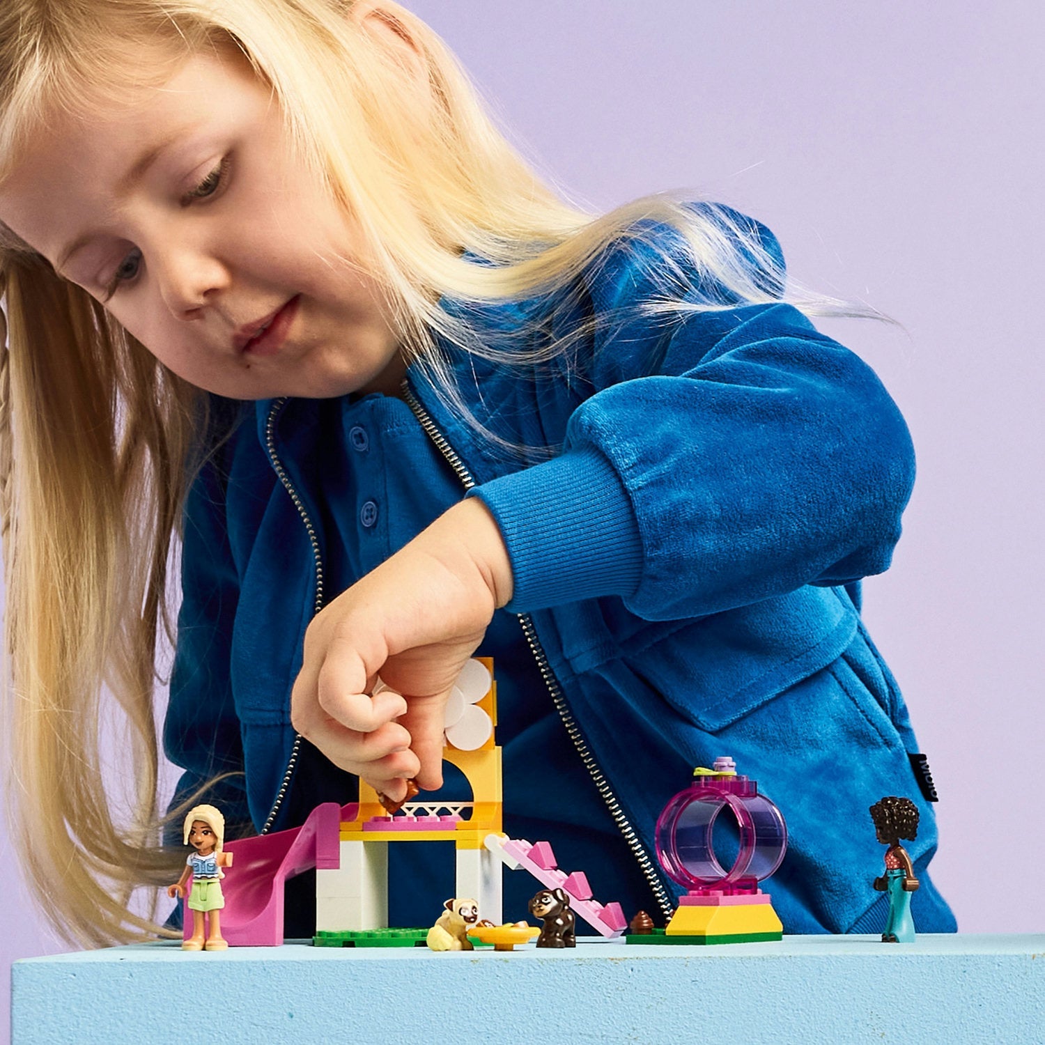 LEGO® Friends™ Puppy Playground - Bộ Lắp Ráp Sân Chơi Cún Con 42665 - LEGO - Góc nhìn khác 3