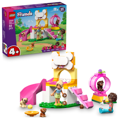 LEGO® Friends™ Puppy Playground - Bộ Lắp Ráp Sân Chơi Cún Con 42665 - LEGO LEGO - ảnh 4 - Building Toys