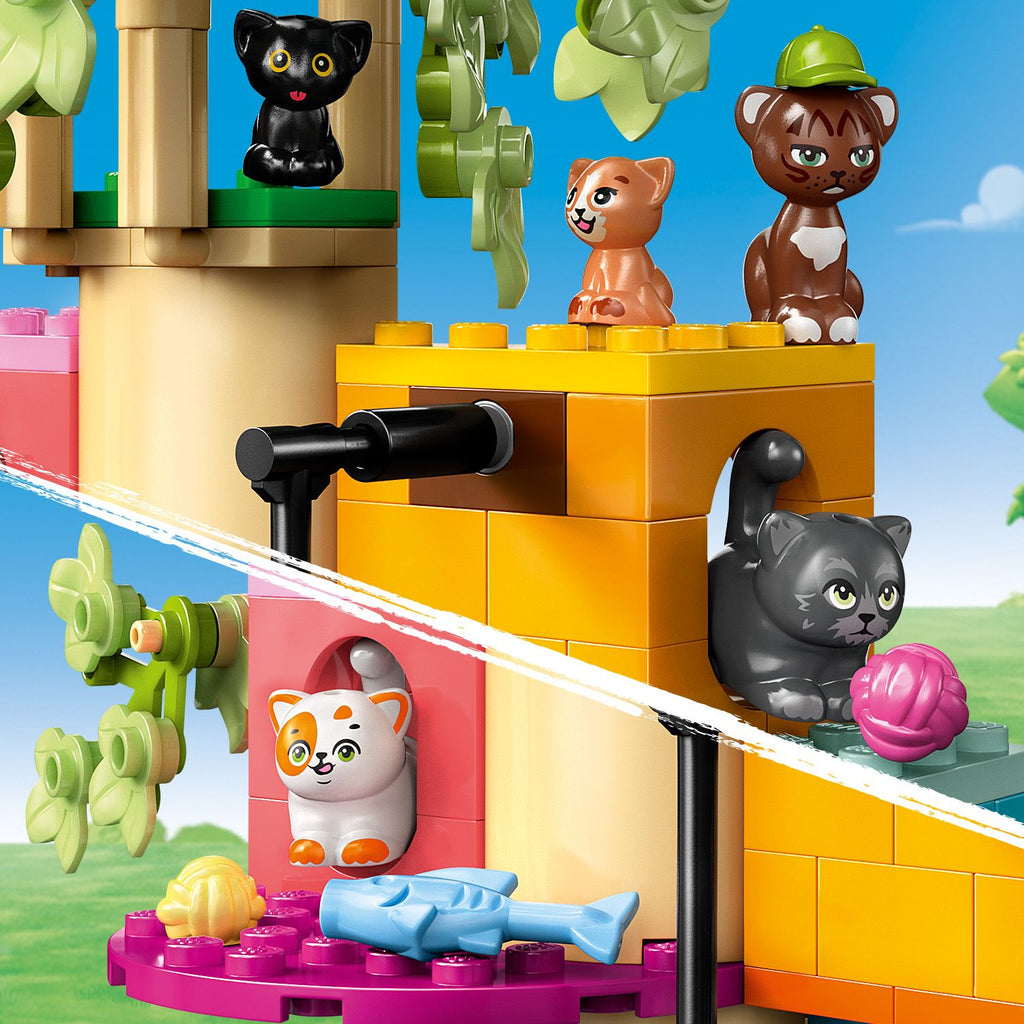 LEGO® Friends™ Cat Birthday Party & Tree House - Bộ Đồ Chơi Lắp Ráp Tiệc Sinh Nhật Mèo & Nhà Cây - LEGO 42666 - Hình ảnh bổ sung 6