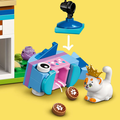 LEGO® Friends™ Cat Birthday Party & Tree House - Bộ Đồ Chơi Lắp Ráp Tiệc Sinh Nhật Mèo & Nhà Cây - LEGO 42666 - Hình ảnh bổ sung 7