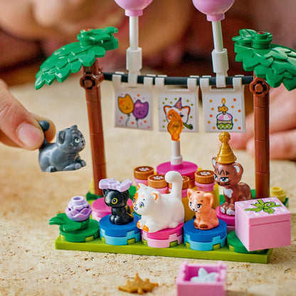 LEGO® Friends™ Cat Birthday Party & Tree House - Bộ Đồ Chơi Lắp Ráp Tiệc Sinh Nhật Mèo & Nhà Cây - LEGO 42666 - Hình ảnh bổ sung 8