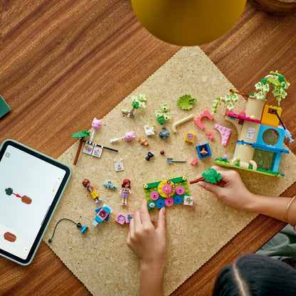 LEGO® Friends™ Cat Birthday Party & Tree House - Bộ Đồ Chơi Lắp Ráp Tiệc Sinh Nhật Mèo & Nhà Cây - LEGO 42666 - Hình ảnh bổ sung 4