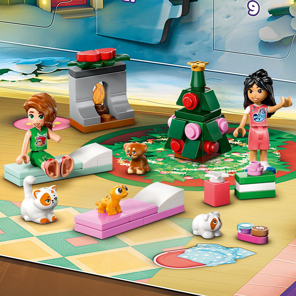 LEGO® Friends Advent Calendar 2025 - Bộ Lịch Mùa Vọng Đồ Chơi Xếp Hình (42668) - Hình ảnh bổ sung 8