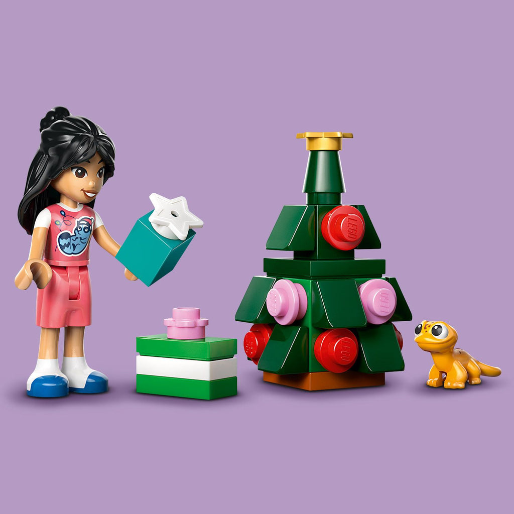 LEGO® Friends Advent Calendar 2025 - Bộ Lịch Mùa Vọng Đồ Chơi Xếp Hình (42668) LEGO - ảnh 1 - Lego
