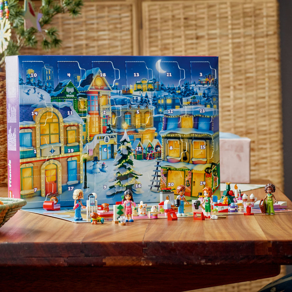 LEGO® Friends Advent Calendar 2025 - Bộ Lịch Mùa Vọng Đồ Chơi Xếp Hình (42668) - Hình ảnh bổ sung 4