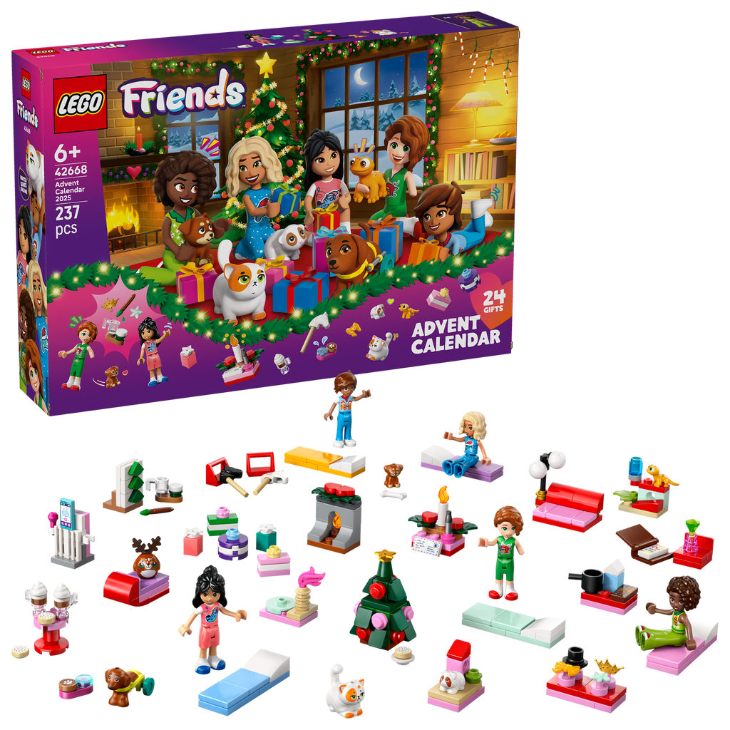 LEGO® Friends Advent Calendar 2025 - Bộ Lịch Mùa Vọng Đồ Chơi Xếp Hình (42668) LEGO - ảnh 3 - Lego