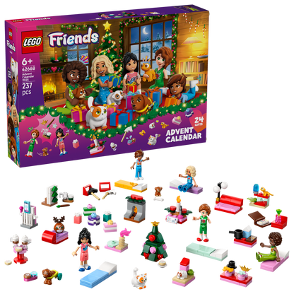 LEGO® Friends Advent Calendar 2025 - Bộ Lịch Mùa Vọng Đồ Chơi Xếp Hình (42668) LEGO - ảnh 3 - Lego