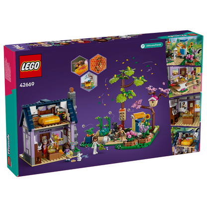 LEGO® Friends™ Beekeepers' House and Flower Garden - Bộ Lắp Ráp Ngôi Nhà Người Nuôi Ong LEGO 42669 LEGO - ảnh 3 - LEGO Set