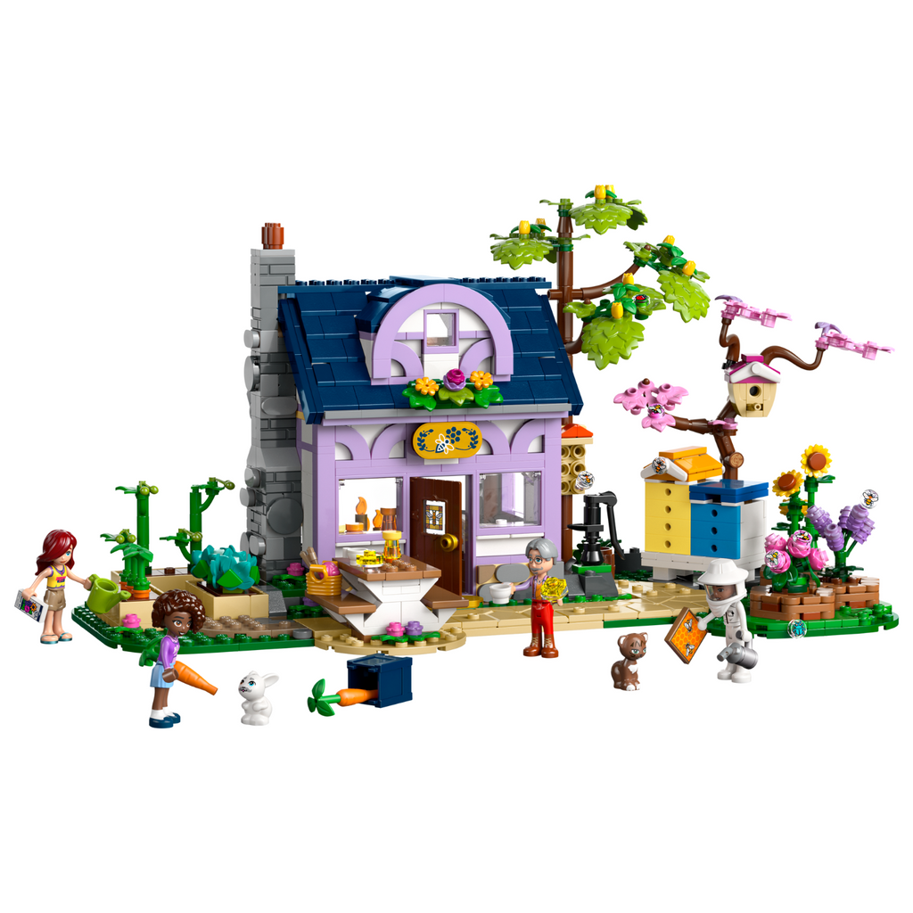LEGO® Friends™ Beekeepers' House and Flower Garden - Bộ Lắp Ráp Ngôi Nhà Người Nuôi Ong LEGO 42669 - Hình ảnh chi tiết 2