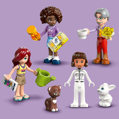 LEGO® Friends™ Beekeepers' House and Flower Garden - Bộ Lắp Ráp Ngôi Nhà Người Nuôi Ong LEGO 42669 LEGO - ảnh 2 - LEGO Set
