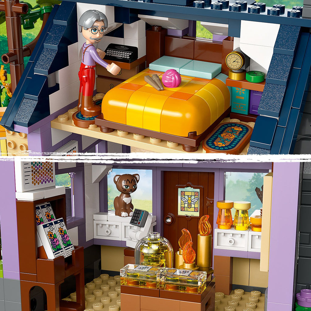 LEGO® Friends™ Beekeepers' House and Flower Garden - Bộ Lắp Ráp Ngôi Nhà Người Nuôi Ong LEGO 42669 - Hình ảnh bổ sung 9