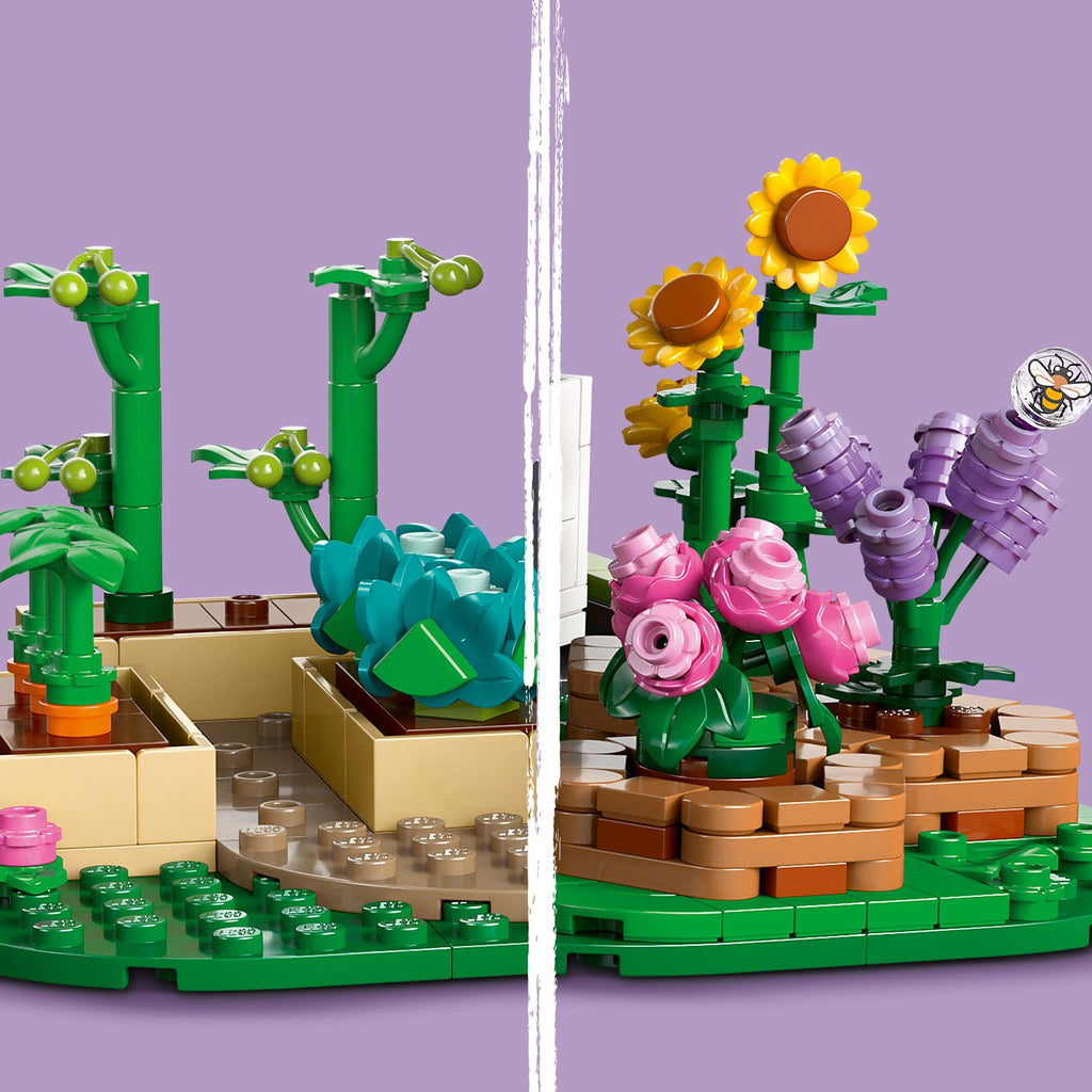 LEGO® Friends™ Beekeepers' House and Flower Garden - Bộ Lắp Ráp Ngôi Nhà Người Nuôi Ong LEGO 42669 - Hình ảnh bổ sung 8