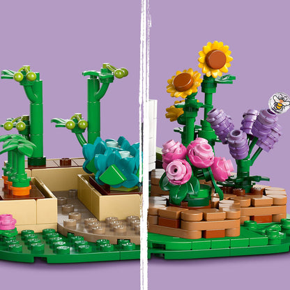 LEGO® Friends™ Beekeepers' House and Flower Garden - Bộ Lắp Ráp Ngôi Nhà Người Nuôi Ong LEGO 42669 - Hình ảnh bổ sung 8