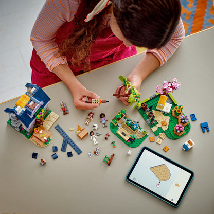 LEGO® Friends™ Beekeepers' House and Flower Garden - Bộ Lắp Ráp Ngôi Nhà Người Nuôi Ong LEGO 42669 - Hình ảnh bổ sung 4