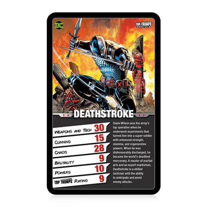 DC Super Villains Top Trumps Card Game - Trò Chơi Thẻ Bài Chiến Thuật - Winning Moves