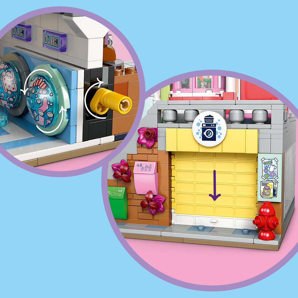 LEGO® Friends™ Heartlake City Apartments and Stores - Bộ Lắp Ráp Căn Hộ Và Cửa Hàng Thành Phố Heartlake - LEGO 42670 - Hình ảnh bổ sung 7