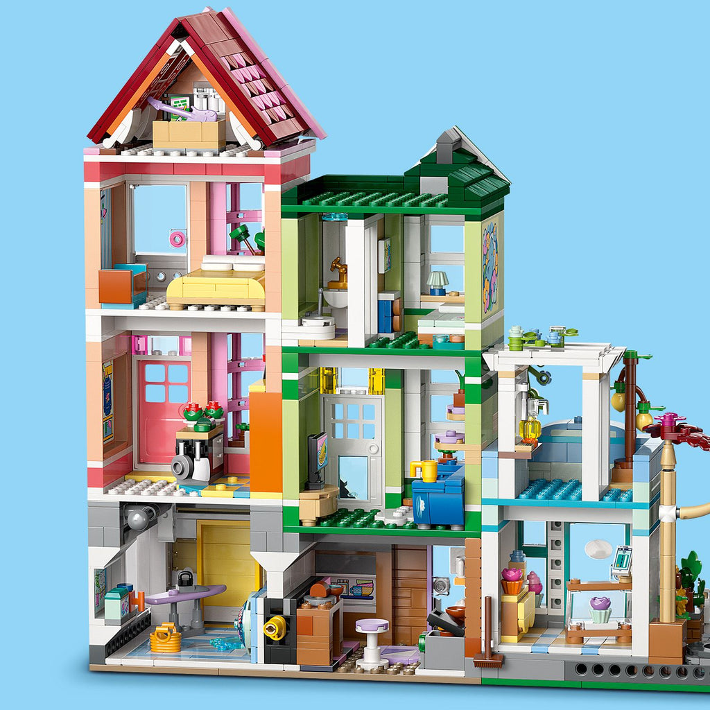 LEGO® Friends™ Heartlake City Apartments and Stores - Bộ Lắp Ráp Căn Hộ Và Cửa Hàng Thành Phố Heartlake - LEGO 42670 - Hình ảnh bổ sung 5