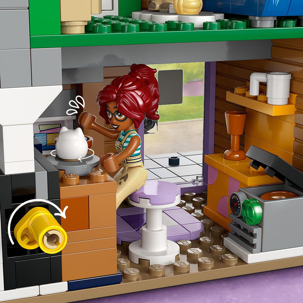 LEGO® Friends™ Heartlake City Apartments and Stores - Bộ Lắp Ráp Căn Hộ Và Cửa Hàng Thành Phố Heartlake - LEGO 42670 LEGO - ả