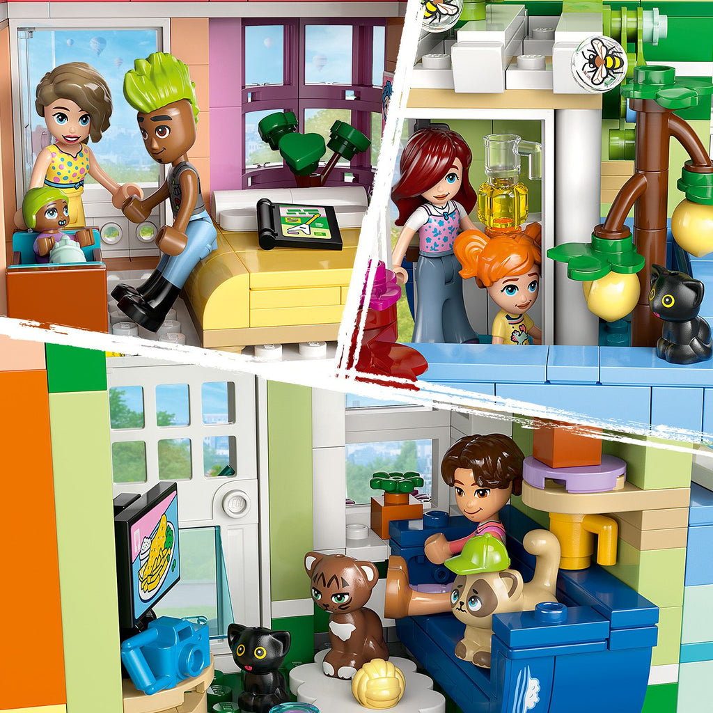 LEGO® Friends™ Heartlake City Apartments and Stores - Bộ Lắp Ráp Căn Hộ Và Cửa Hàng Thành Phố Heartlake - LEGO 42670 LEGO - ả