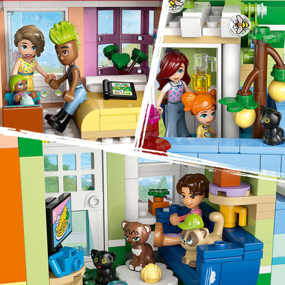 LEGO® Friends™ Heartlake City Apartments and Stores - Bộ Lắp Ráp Căn Hộ Và Cửa Hàng Thành Phố Heartlake - LEGO 42670 LEGO - ả