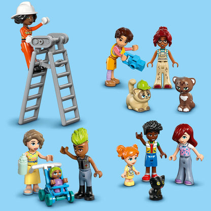 LEGO® Friends™ Heartlake City Apartments and Stores - Bộ Lắp Ráp Căn Hộ Và Cửa Hàng Thành Phố Heartlake - LEGO 42670 - Hình ảnh bổ sung 8