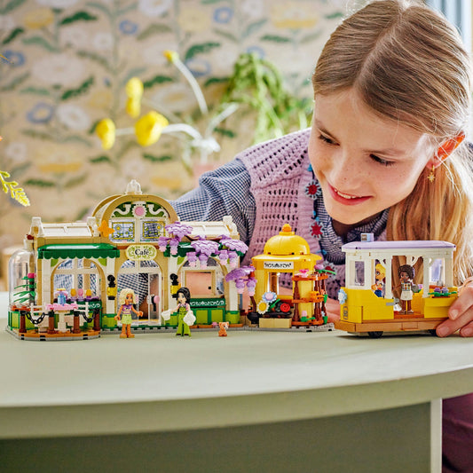 LEGO® Friends™ Plant Café & Flower Shop - Đồ chơi lắp ráp Tiệm Cà Phê Cây Cảnh & Cửa Hàng Hoa - LEGO 42671