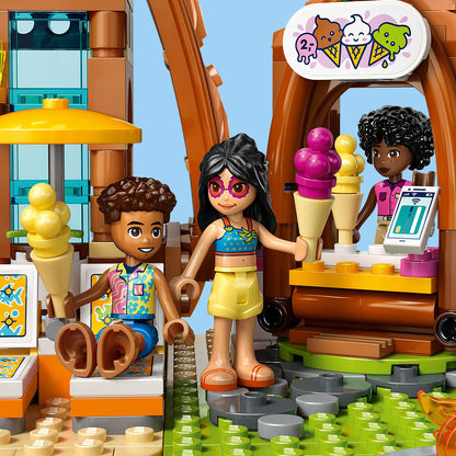 LEGO® Friends™ Family Vacation Beach Resort - Đồ Chơi Lắp Ráp Khu Nghỉ Dưỡng Bãi Biển - LEGO 42673 - Hình ảnh bổ sung 8