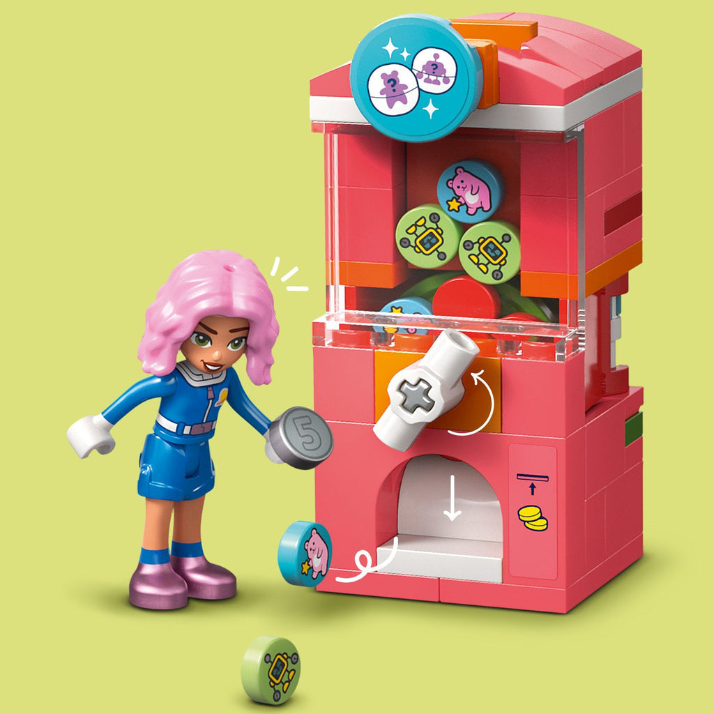 LEGO® Friends™ Comic Book and Game Store - Đồ chơi lắp ráp Cửa hàng truyện tranh và Trò chơi - LEGO 42674 - Hình ảnh bổ sung 6
