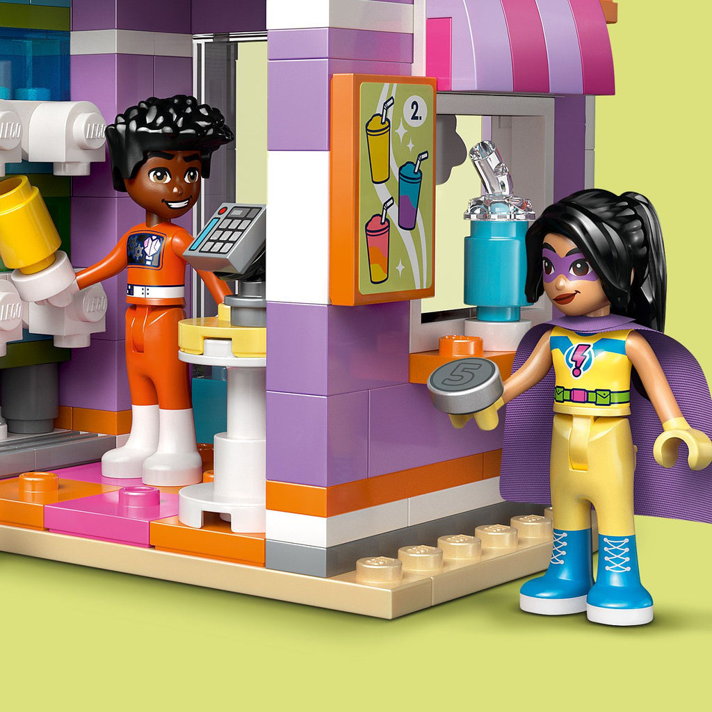 LEGO® Friends™ Comic Book and Game Store - Đồ chơi lắp ráp Cửa hàng truyện tranh và Trò chơi - LEGO 42674 - Hình ảnh bổ sung 7