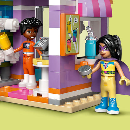 LEGO® Friends™ Comic Book and Game Store - Đồ chơi lắp ráp Cửa hàng truyện tranh và Trò chơi - LEGO 42674 - Hình ảnh bổ sung 7