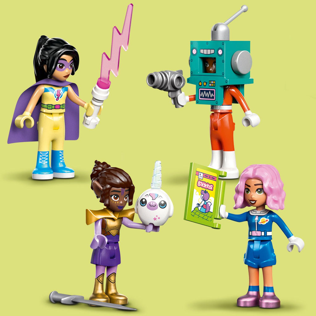 LEGO® Friends™ Comic Book and Game Store - Đồ chơi lắp ráp Cửa hàng truyện tranh và Trò chơi - LEGO 42674 - Hình ảnh bổ sung 8