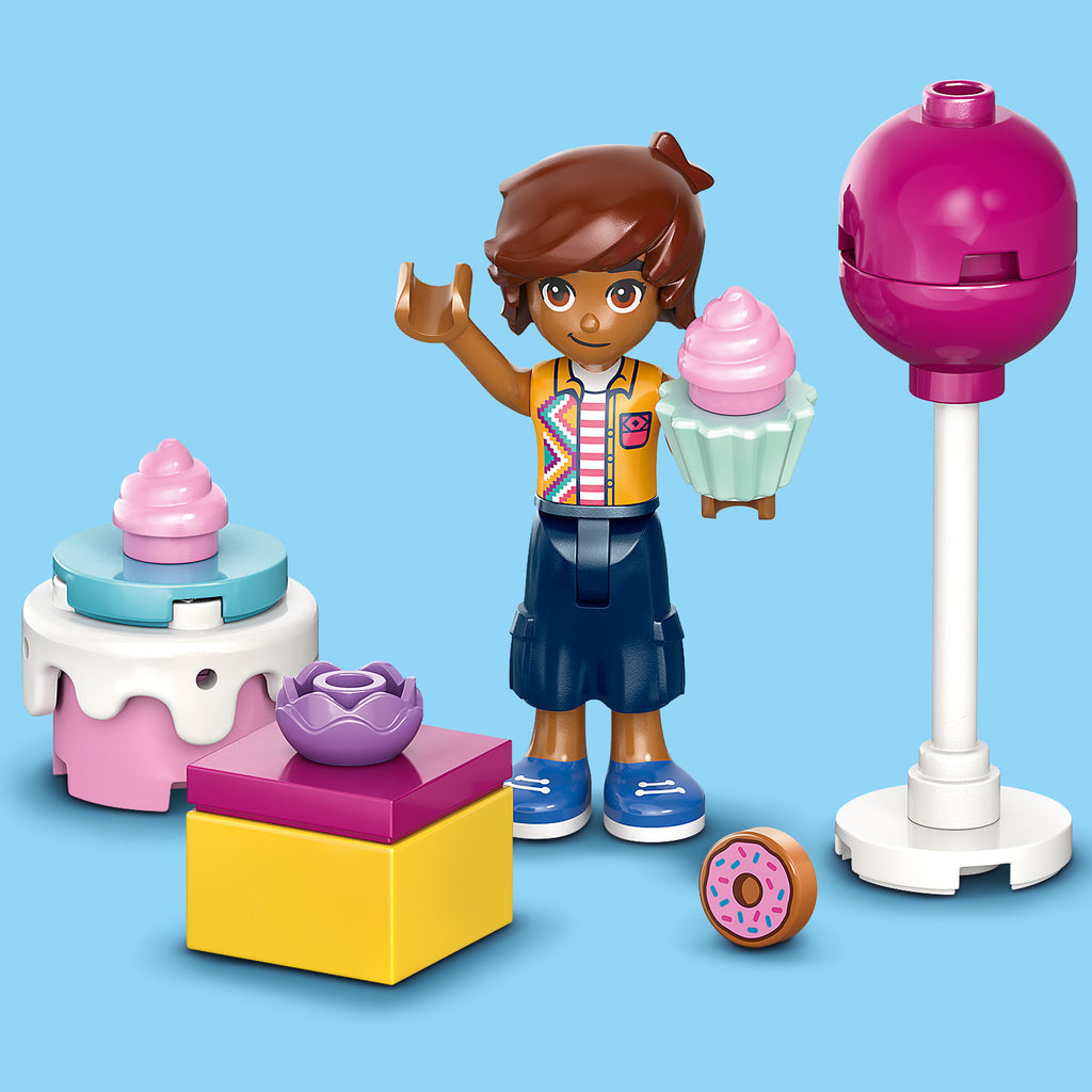LEGO® Friends Unicorn Cake Delivery Car - Xe Giao Bánh Kỳ Lân Đồ Chơi Lắp Ráp LEGO Friends 42675 - Hình ảnh bổ sung 7
