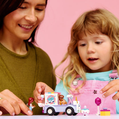 LEGO® Friends Unicorn Cake Delivery Car - Xe Giao Bánh Kỳ Lân Đồ Chơi Lắp Ráp LEGO Friends 42675 LEGO - ảnh 1 - Building Toys