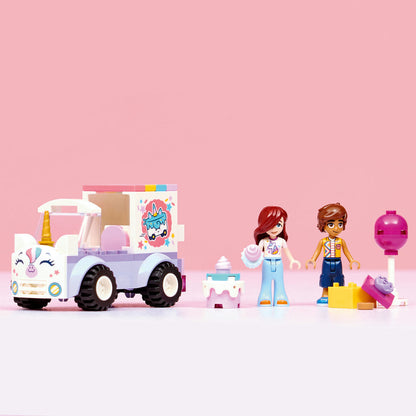 LEGO® Friends Unicorn Cake Delivery Car - Xe Giao Bánh Kỳ Lân Đồ Chơi Lắp Ráp LEGO Friends 42675 - Hình ảnh bổ sung 5