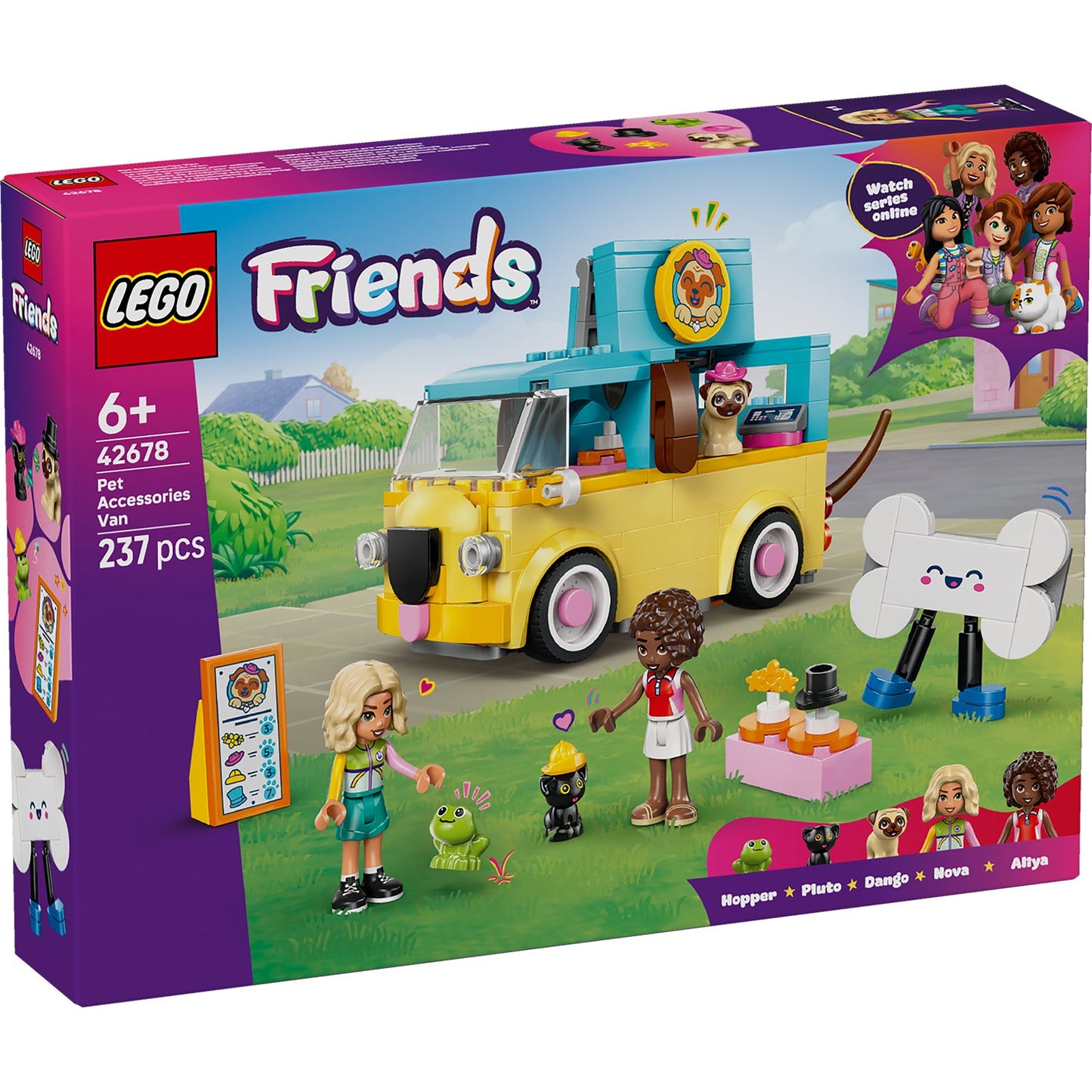 LEGO® Friends Pet Accessories Van - Xe Phụ Kiện Thú Cưng - LEGO 42678 - Hình ảnh sản phẩm