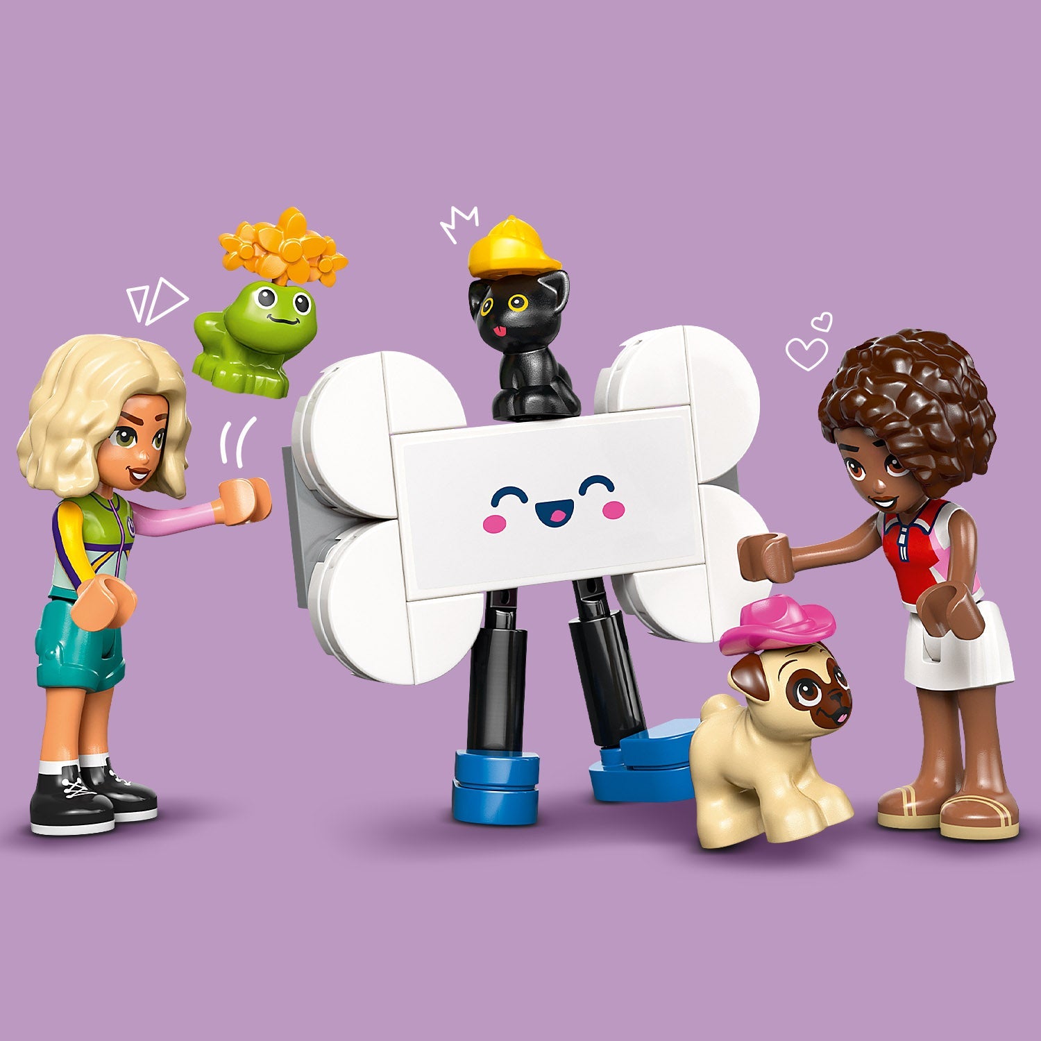 LEGO® Friends Pet Accessories Van - Xe Phụ Kiện Thú Cưng - LEGO 42678 LEGO - ảnh 2 - Building Toy