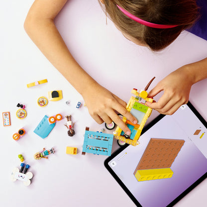 LEGO® Friends Pet Accessories Van - Xe Phụ Kiện Thú Cưng - LEGO 42678 - Hình ảnh bổ sung 4