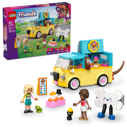 LEGO® Friends Pet Accessories Van - Xe Phụ Kiện Thú Cưng - LEGO 42678