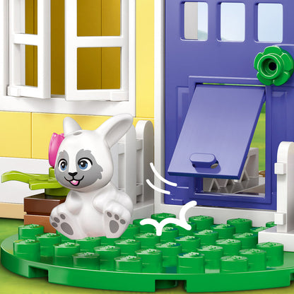 LEGO® Friends Heartlake City Bunny Hotel - Đồ Chơi Lắp Ráp Khách Sạn Thỏ LEGO 42679 - Hình ảnh bổ sung 4