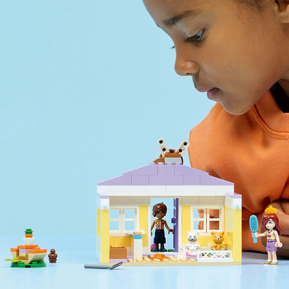LEGO® Friends Heartlake City Bunny Hotel - Đồ Chơi Lắp Ráp Khách Sạn Thỏ LEGO 42679 - Hình ảnh sản phẩm