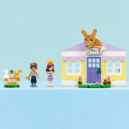 LEGO® Friends Heartlake City Bunny Hotel - Đồ Chơi Lắp Ráp Khách Sạn Thỏ LEGO 42679 - Góc nhìn khác 3
