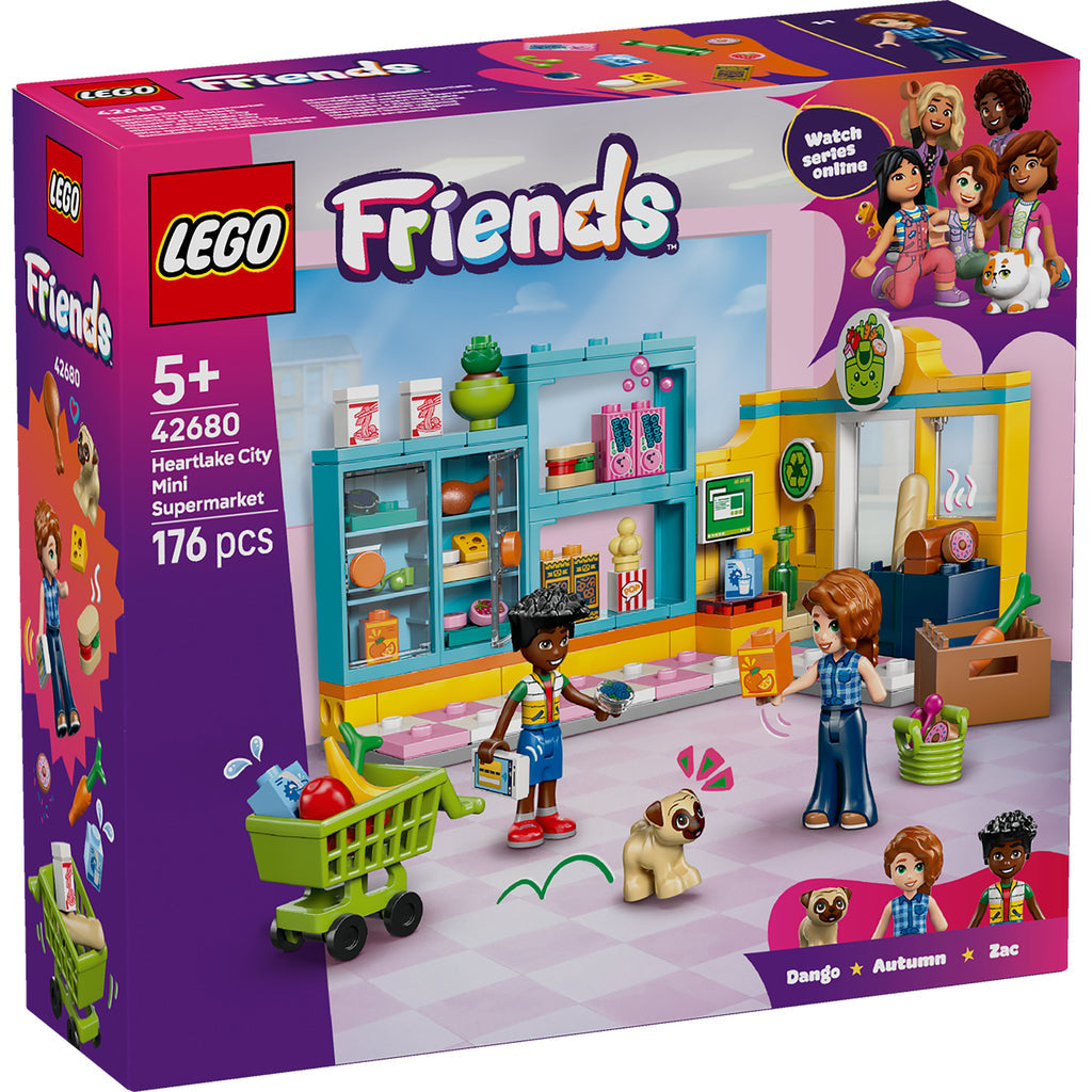 LEGO® Friends Heartlake City Mini Supermarket - Đồ chơi lắp ráp Siêu thị Mini LEGO 42680 - Hình ảnh sản phẩm