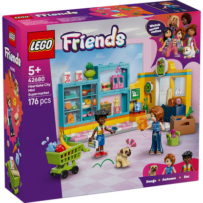 LEGO® Friends Heartlake City Mini Supermarket - Đồ chơi lắp ráp Siêu thị Mini LEGO 42680 - Hình ảnh sản phẩm