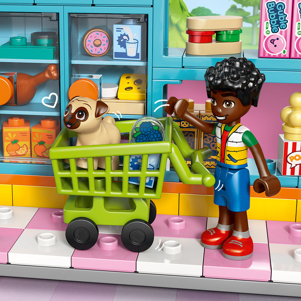 LEGO® Friends Heartlake City Mini Supermarket - Đồ chơi lắp ráp Siêu thị Mini LEGO 42680 LEGO - ảnh 4 - Lego