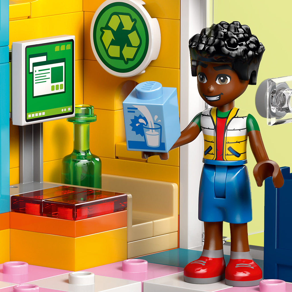 LEGO® Friends Heartlake City Mini Supermarket - Đồ chơi lắp ráp Siêu thị Mini LEGO 42680 - Góc nhìn khác 3