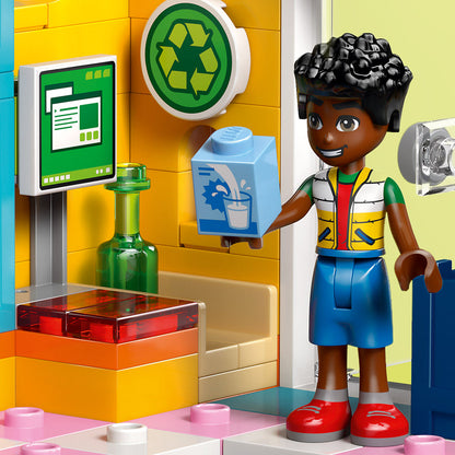 LEGO® Friends Heartlake City Mini Supermarket - Đồ chơi lắp ráp Siêu thị Mini LEGO 42680 - Góc nhìn khác 3