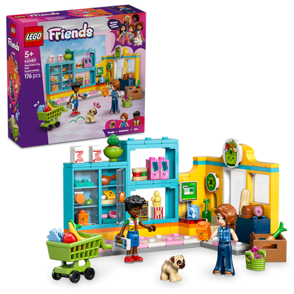 LEGO® Friends Heartlake City Mini Supermarket - Đồ chơi lắp ráp Siêu thị Mini LEGO 42680 LEGO - ảnh 6 - Lego
